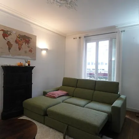 ホームステイ Comfort Parisian And Sofa Bed 1 Min To Metro M4 & T3a