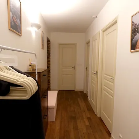 Comfort Parisian And Sofa Bed 1 Min To Metro M4 & T3a