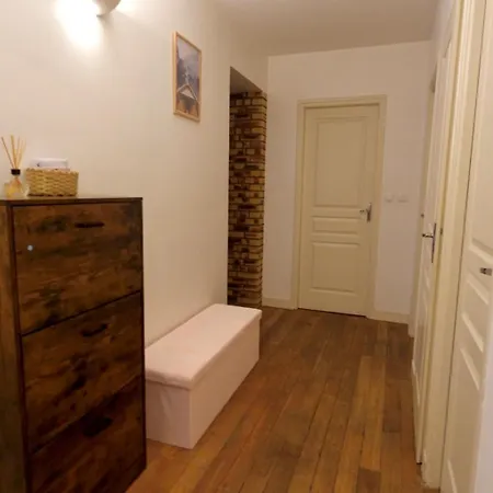 Comfort Parisian And Sofa Bed 1 Min To Metro M4 & T3a *